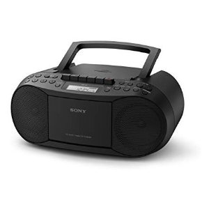 Sony CFDS70 立体声 CD 磁带播放器 带收音功能