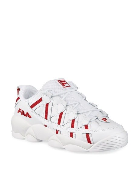 Men's Lace-Up Trainer Sneakers
