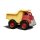 Dump Truck in Yellow and Red - BPA Free, Phthalates Free Play Toys for Gross Motor, Fine Motor Skill Development. Pretend Play