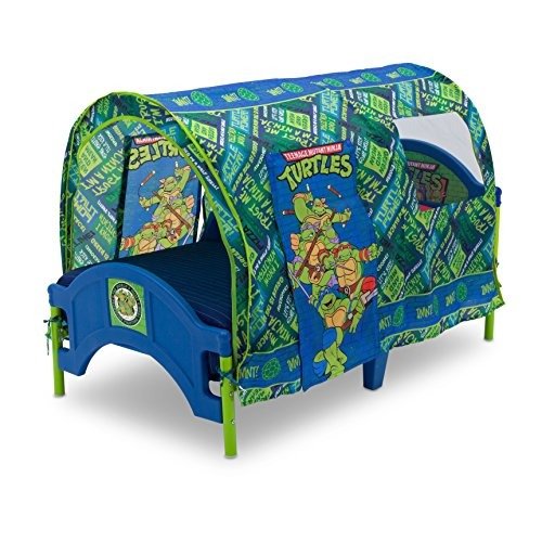Toddler Tent Bed, Nickelodeon Teenage Mutant Ninja Turtles