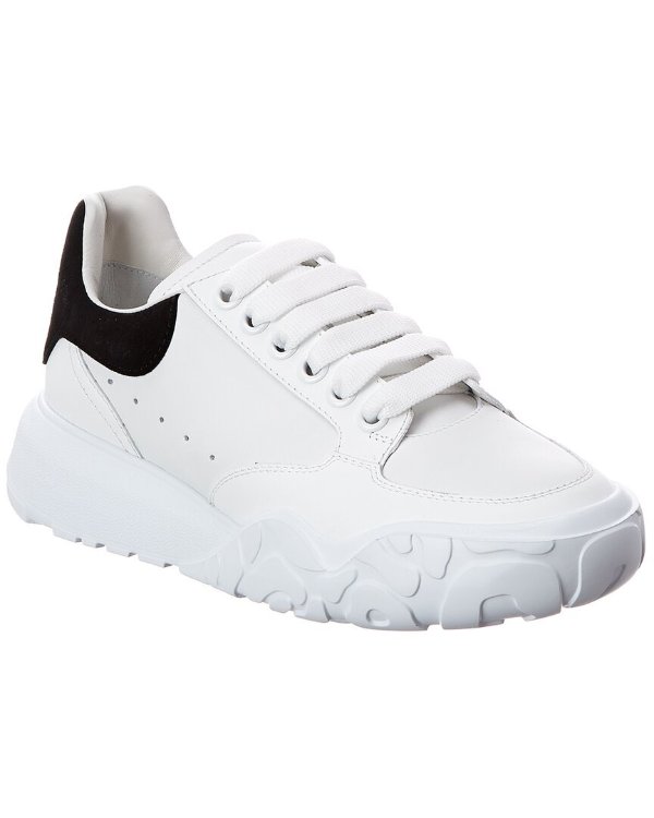 Court Trainer Leather Sneaker