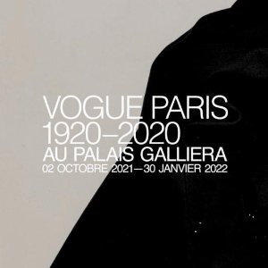 截止到2022年1月30日Vogue百年特展 不容错过 巴黎Musée Pass免费看展！