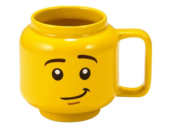 Lego 乐高人物陶瓷马克杯 18 99 北美省钱快报