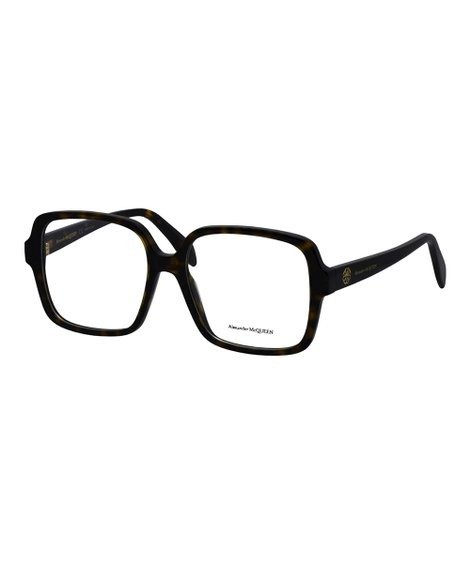 Black Havana Square Eyeglasses