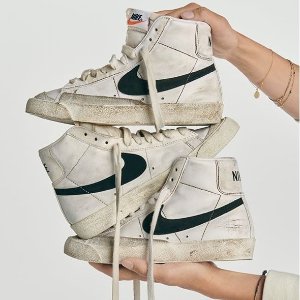 Nike 超百搭Blazer系列大促 收王一博同款小白鞋