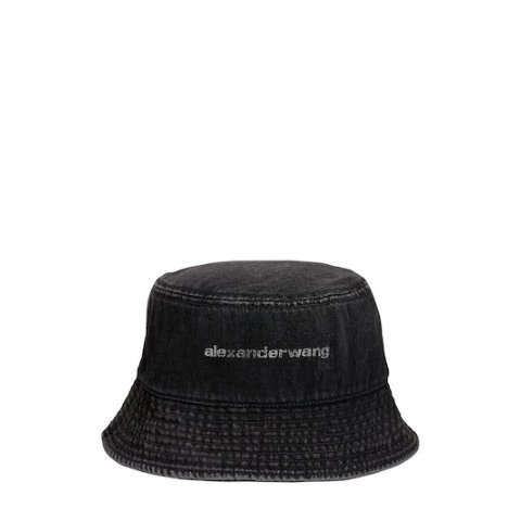 Alexander Wang Alexander Wang alexanderwang BUCKET HAT IN DENIM