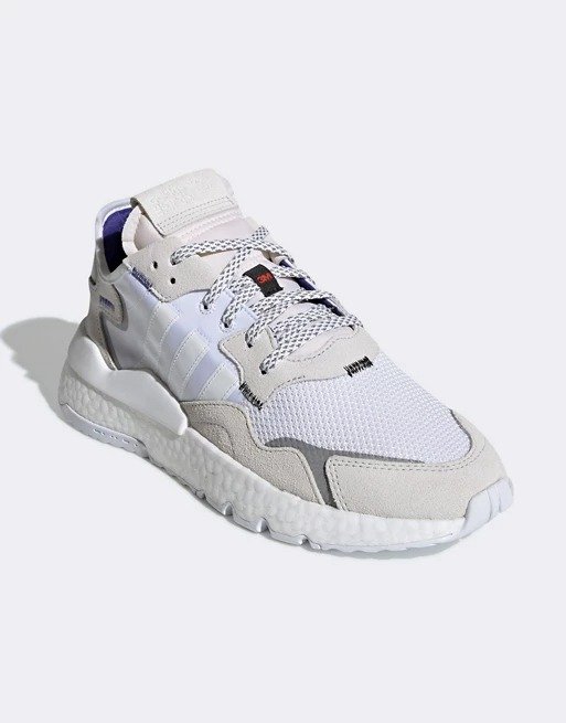 Nite Jogger sneakers in white 