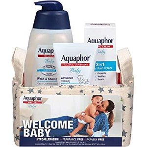 Aquaphor Baby Welcome Gift Set Value Size - Pediatrician Recommended Brand @ Amazon