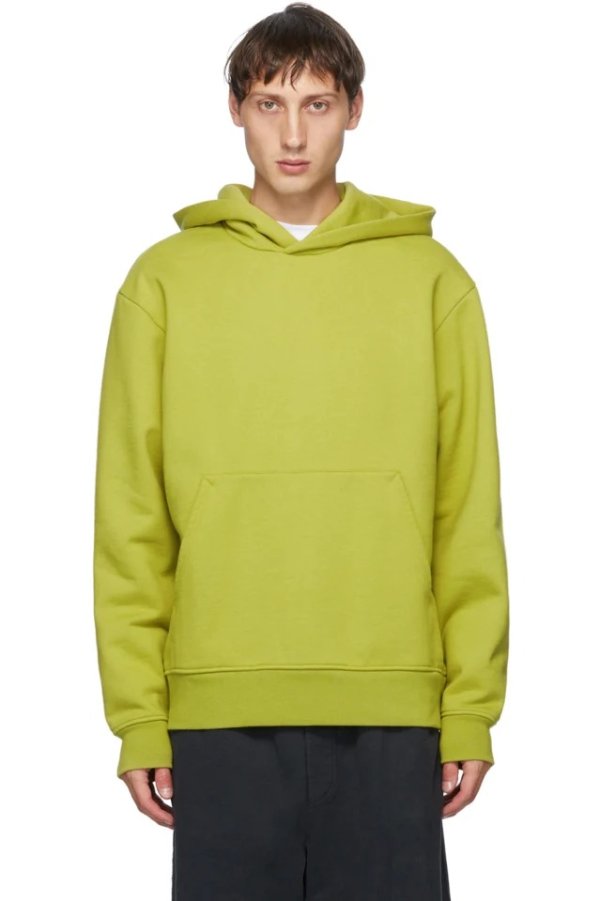 Green Classic Fit Hoodie