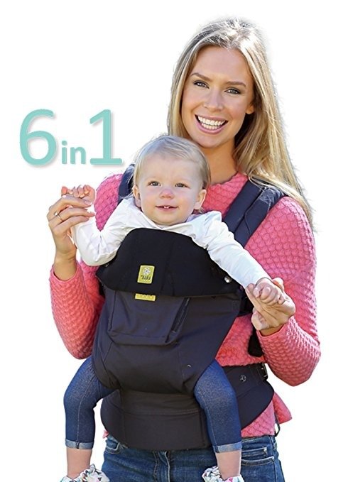 6合1 COMPLETE Original全季节人体工学透气婴儿背带