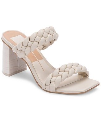 Paily Braided Two-Band City Sandals