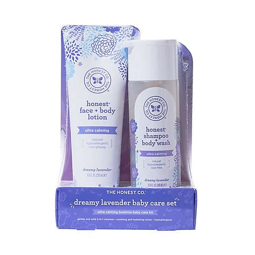 The Honest Company® 2-Piece Shampoo & Lotion Set in Lavender | buybuy BABY