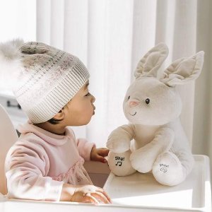 6折起 €35收封面小兔子新年礼物：Gund 躲猫猫系列 Jellycat齐名的毛绒安抚玩具