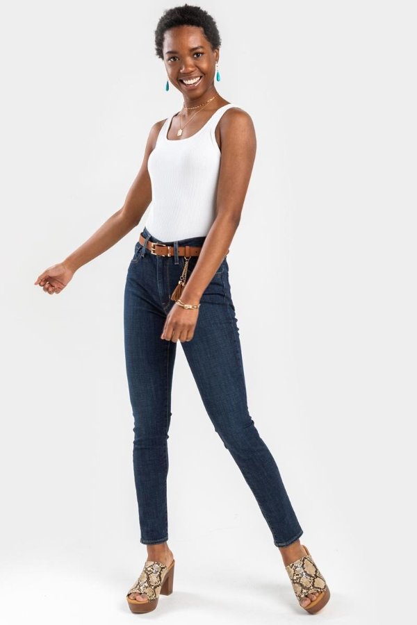 ® 721 High Rise Classic Skinny Jeans
