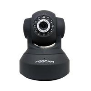 Foscam FI8918W Wireless/Wired Pan & Tilt IP/Network Camera with 8 Meter Night Vision and 3.6mm Lens (67° Viewing Angle)