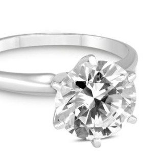 1 Carat Diamond Solitaire Ring