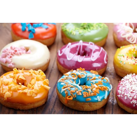 吃货必备榜单美国大排长龙的人气甜甜圈店逐个数！