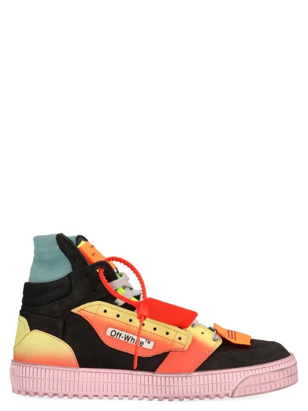 Off Court High Top Sneakers