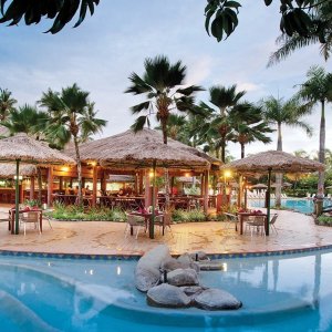 斐济热带天堂度假 5星酒店双人5晚住宿+每天60分钟按摩