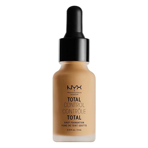 Total Control Drop Foundation - Golden, With Red Undertones