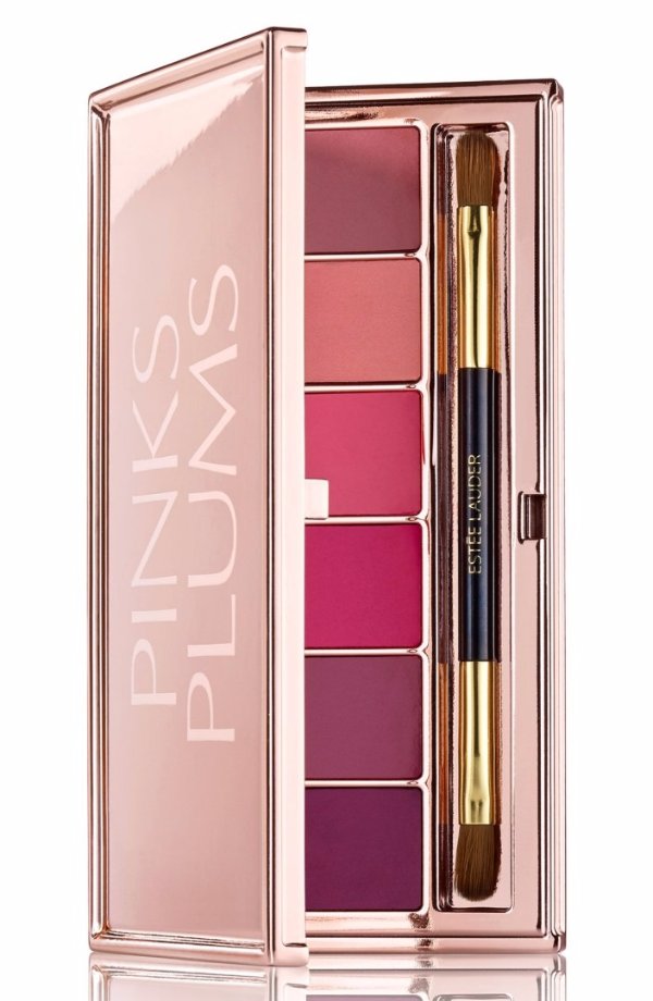 Pinks + Plums Lip Palette