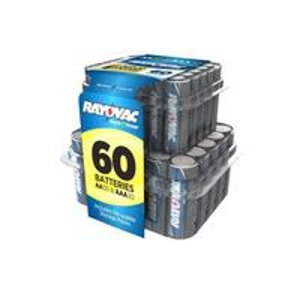 Rayovac Alkaline 1.5-Volt AA30 + AAA30 Pro Pack Battery