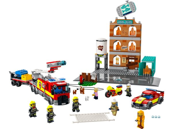 Fire Brigade 60321 | City