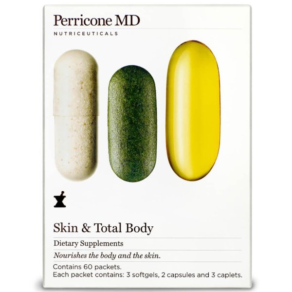 Skin and Total Body Dietary Supplements