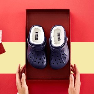 Crocs 儿童洞洞鞋特卖 穿脱容易，宝宝自己穿不费力