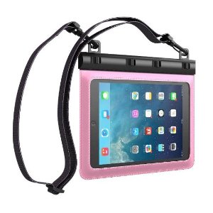 iPad Mini 3 Waterproof Case, Ultraproof Waterproof Pouch Case for iPad Mini
