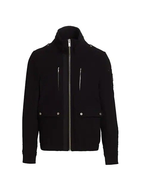Langholm Wool-Blend Jacket