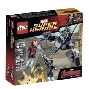 乐高LEGO Super Heroes超级英雄系列 钢铁侠大战奥创机器人76029