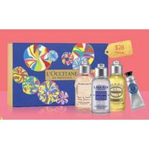 With Any Purchase of $65 @ L'Occitane