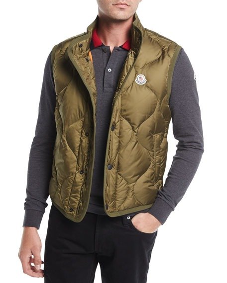 Canut Quilted Nylon Vest