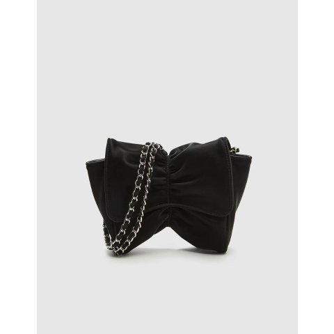 Bow Shaped Crossbody Mini Bag