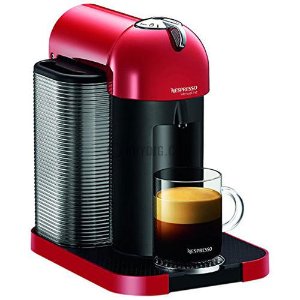 Nespresso VertuoLine 咖啡机（红色）热卖