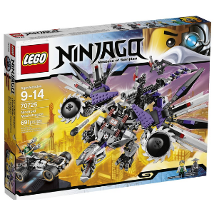 LEGO Ninjago 70725 Nindroid Mech Dragon Toy
