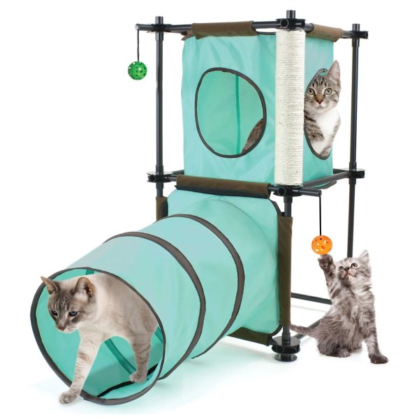 Steel Claws Passage for Cats, 32.13" H | Petco