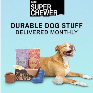 with Super Chewer Subscription