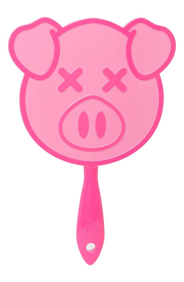 Pig Mirror - Pink