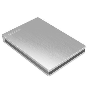 Toshiba Canvio Slim II 1TB External USB 3.0 Portable Hard Drive
