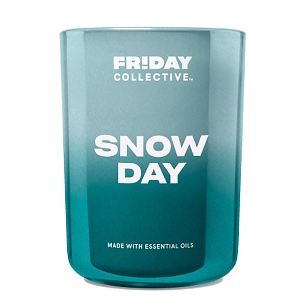 Friday Collective™ Snow Day 8 oz. Candle | Bed Bath & Beyond