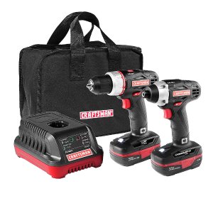 Craftsman C3 19.2V Drill and Impact Driver Combo Kit