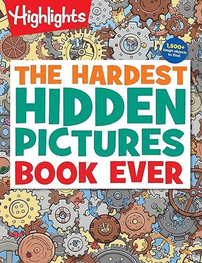 The Hardest Hidden Pictures Book Ever 图书