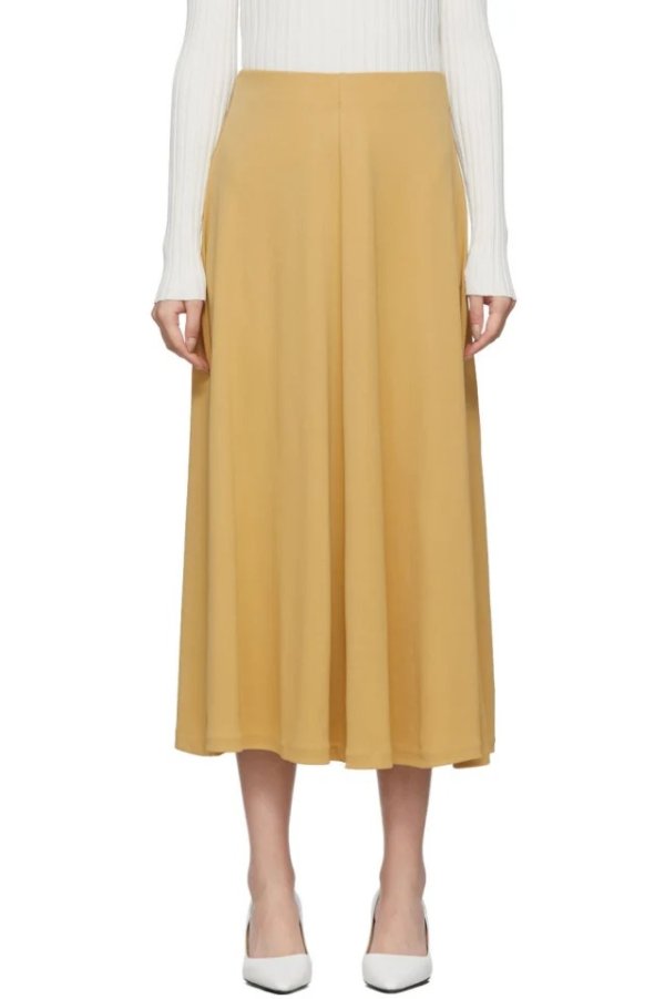 Yellow Varadero Skirt
