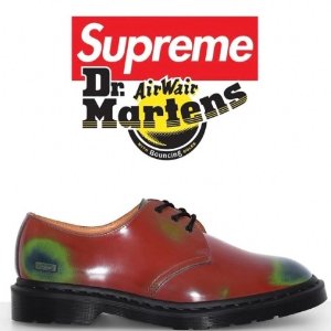 Dr Martens X Supreme 联名 发霉小皮鞋？思路打开了！