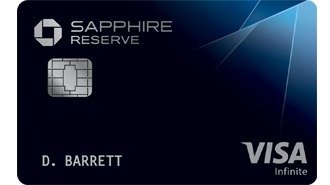 Chase Sapphire Reserve 福利详解