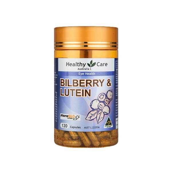 【保护视力】Healthy Care 澳洲越橘果叶黄素护眼宁 120粒/瓶