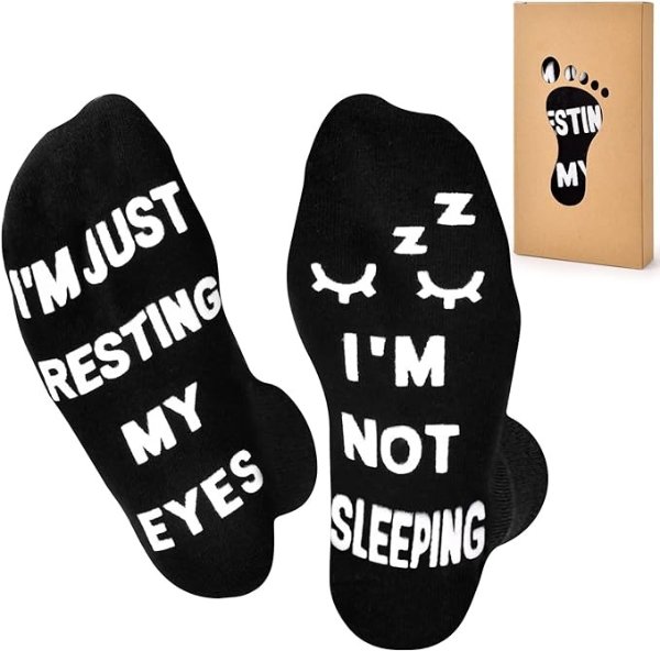 Birthday Gifts for Dad Fathers Day Dad Gifts from Daughter Son Wife, Mens Gifts Funny Socks Christmas Gifts for Men