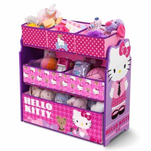 Hello Kitty 玩具整理箱